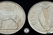 [#467] - Ireland 1992 | 20p | 20 Pence | Horse | KM.25