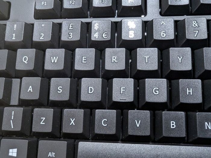 Trust Wired Keyboard  Full Size (UK Layout)  Like New
