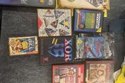 Vintage Commodore 64 (C64) Strategy, Quiz &amp; Simulator Game Lot 9 Original Tapes &amp; Boxes
