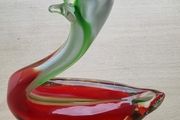 Venetian glass figurine of a rooster