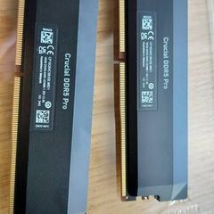 Ddr5 Ram 32gb Crucial Pro
