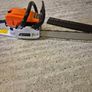 New chainsaw Image 2