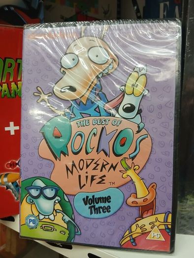 [NEW] Rocko's Modern Life: Volume Three