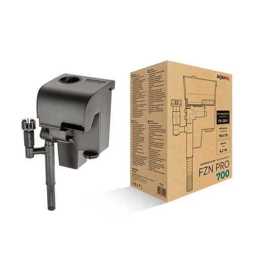 Aquael FZN PRO 700 Hang On Cascade Filter for Aquarium 75-130L