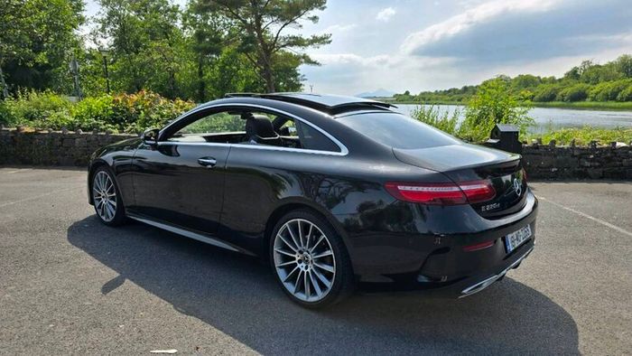 2018 Mercedes E-Class E220d Coupe