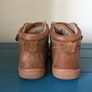 M&S boys leather high top trainers, uk 10 Image 2