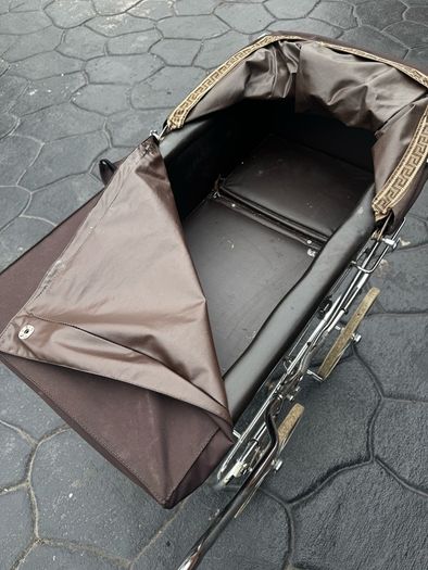 Vintage Silver Cross Pram