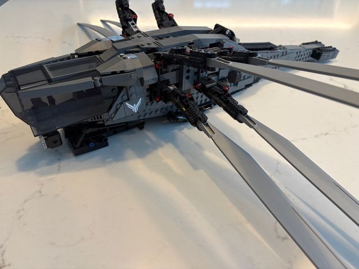 Lego Dune 10327 ornithopter