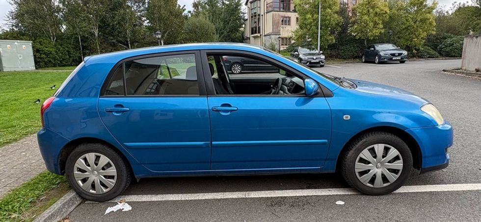 2006 Toyota Corolla Automatic