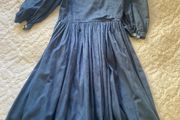 Vintage Laura Ashley dress 1980's