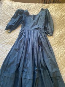 Vintage Laura Ashley dress 1980's