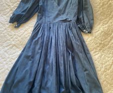 Vintage Laura Ashley dress 1980's