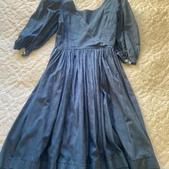 Vintage Laura Ashley dress 1980's