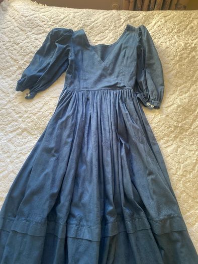 Vintage Laura Ashley dress 1980's