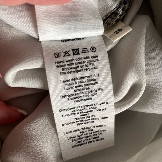 By Malene Birger Silk Lace Paneled Bomber Jacket