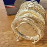 silver plated coasters Image 3