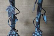 Pair tea candle holders