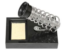 New Universal Soldering Iron Stand Holder Support Station Metal Base # 1532