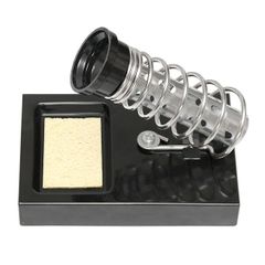 New Universal Soldering Iron Stand Holder Support Station Metal Base # 1532
