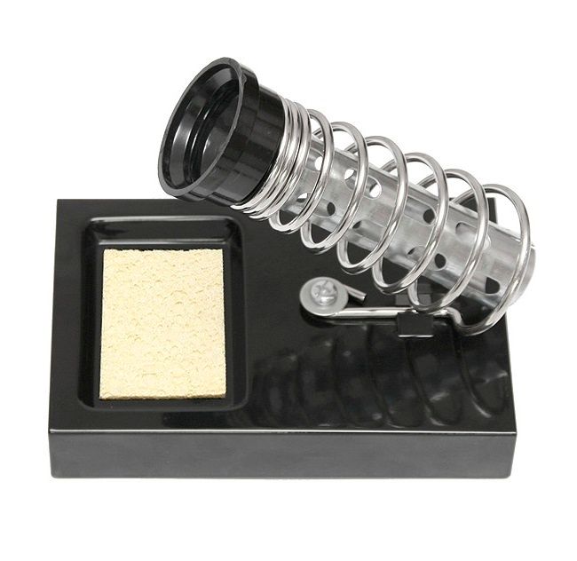 New Universal Soldering Iron Stand Holder Support Station Metal Base # 1532
