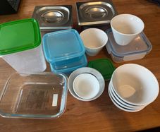 Free Kitchen Utensils, Bowls and Lunch Boxes