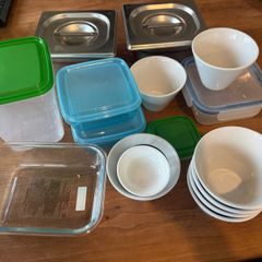 Free Kitchen Utensils, Bowls and Lunch Boxes