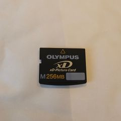256MB Olympus xD Picture card memory card