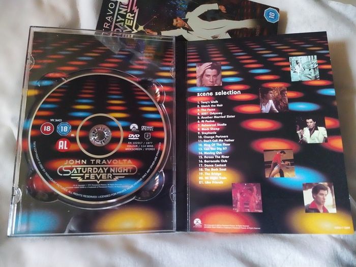 Saturday Night Fever Dvd