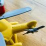 Green toys rescue boat and helicopter Image 3
