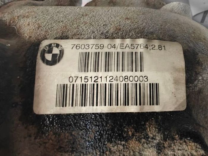 Bmw Rear Diff. Oem.  33107603760