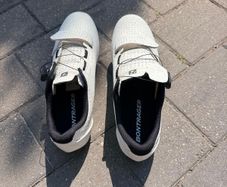 cycling shoes size 10 small fit