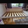 Single bed and mattress Image 2