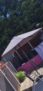 Parasol and base