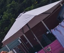 Parasol and base