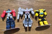 Transformers mini figures