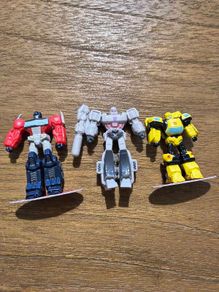 Transformers mini figures