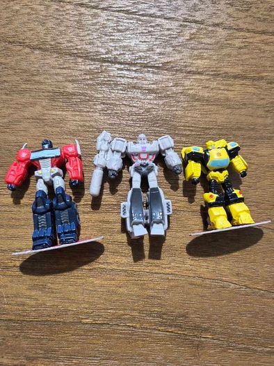 Transformers mini figures
