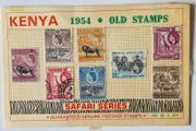Stamps: 1954 - Kenya, Uganda, Tanganika (KUT) safari Series