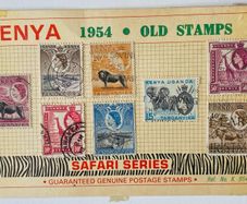 Stamps: 1954 - Kenya, Uganda, Tanganika (KUT) safari Series
