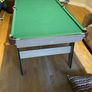 Pool Table Stand up/Folding 6ft x 3ft Image 3