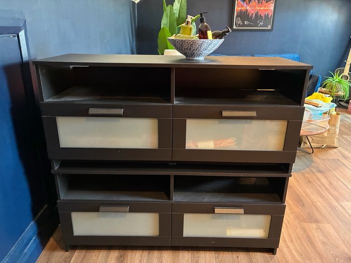 2 Ikea Brimnes TV Units