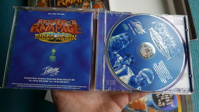 Redneck Rampage Big Box PC CD-ROM 1997
