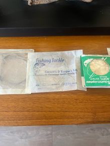 Selection of Fishing Lines from Garnetts & Keegan Dublin