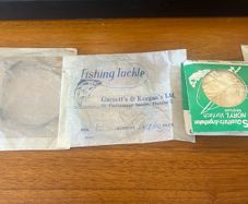 Selection of Fishing Lines from Garnetts & Keegan Dublin