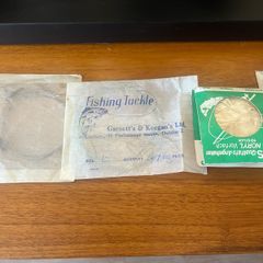 Selection of Fishing Lines from Garnetts & Keegan Dublin
