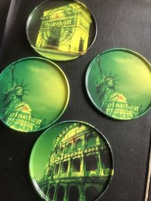 Heineken Metal Coasters (4)