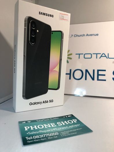 Samsung A56 5G 128GB Brand New TotalTech Dublin