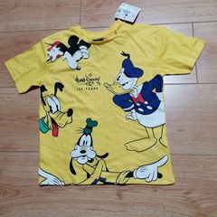 Primark - 100 years Walt Disney anniversary T-shirt (size 5-6y - 116cm) [BRAND NEW]