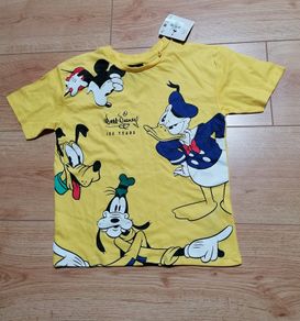 Primark - 100 years Walt Disney anniversary T-shirt (size 5-6y - 116cm) [BRAND NEW]