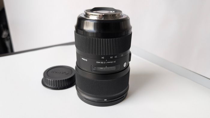 Sigma 24-35mm F2 DSG HSM ART EF Canon mount